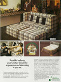 Kroehler Citation Sofa Vintage Retro Advert Ads A4 Photo Print