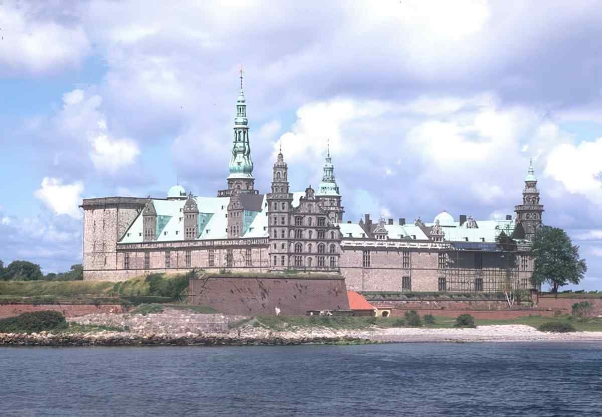 Kronborg Castle Elsnore A4 Photo Print