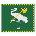Krosna City Flag N6888 A4 Photo Print