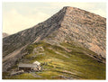 Krottenkopfspitz Upper Bavaria Vintage A4 Photo Print