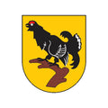 Kruopiai City Coat Of Arms N3071 A4 Photo Print