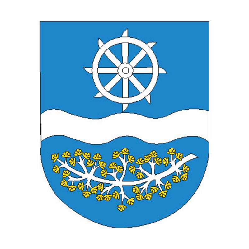 Krupki City Coat Of Arms N5223 A4 Photo Print