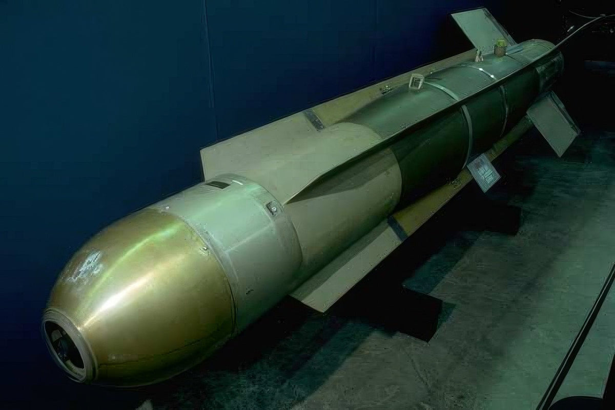 Krupp Kg1000 Missile A4 Photo Print