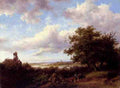 Kruseman Fredrik Marinus A Blustery Summer Landscape A4 Photo Print