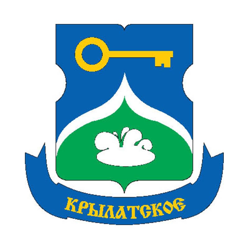 Krylatskoe Mos Coat Of Arms N3100 A4 Photo Print