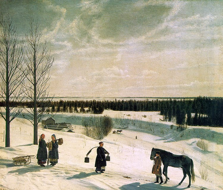 Krylov Nikifor Russian 1802 1831 Art A4 Photo Print