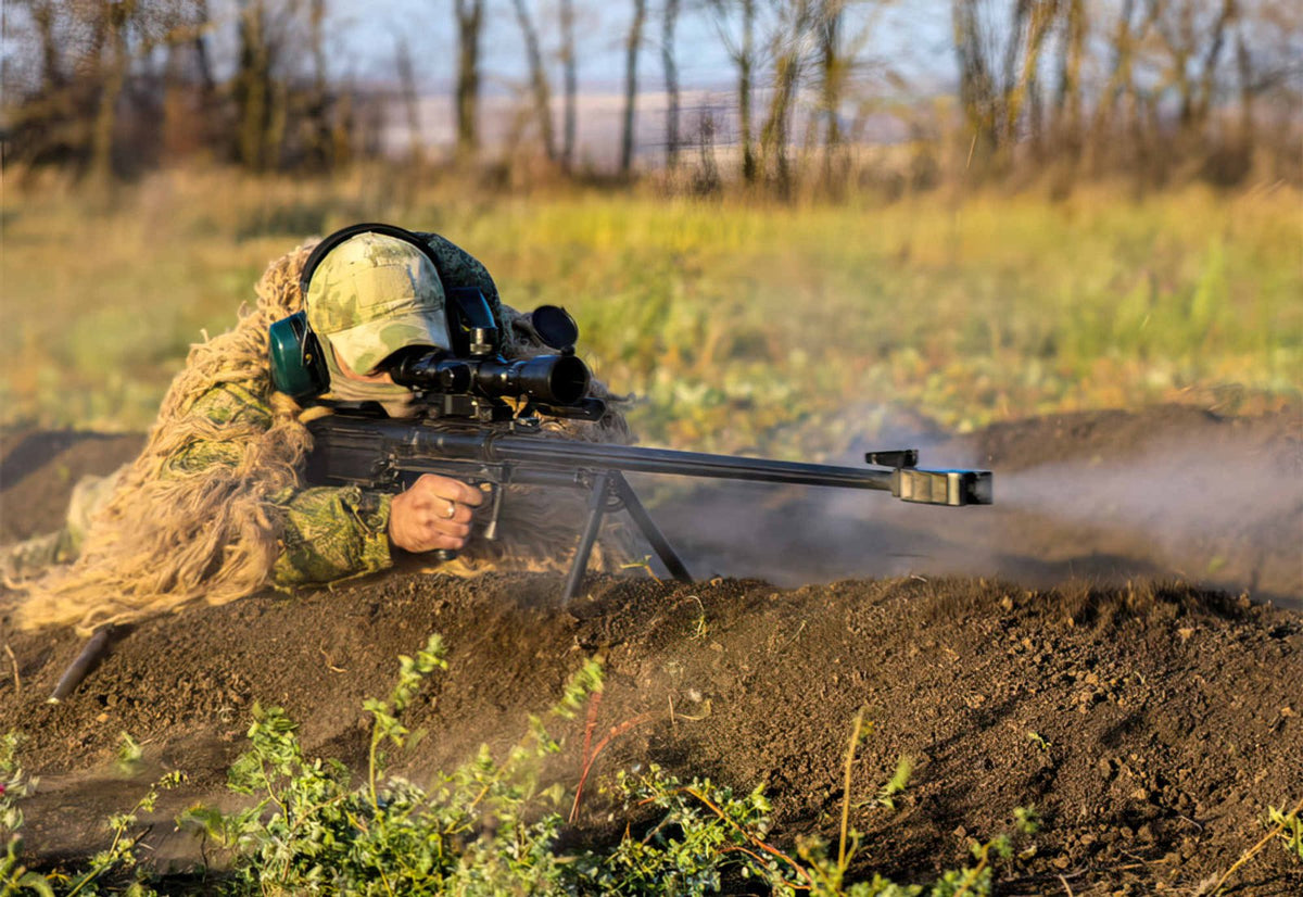 Ksvk 13mm Anti Material Rifle Russia 2 A4 Photo Print