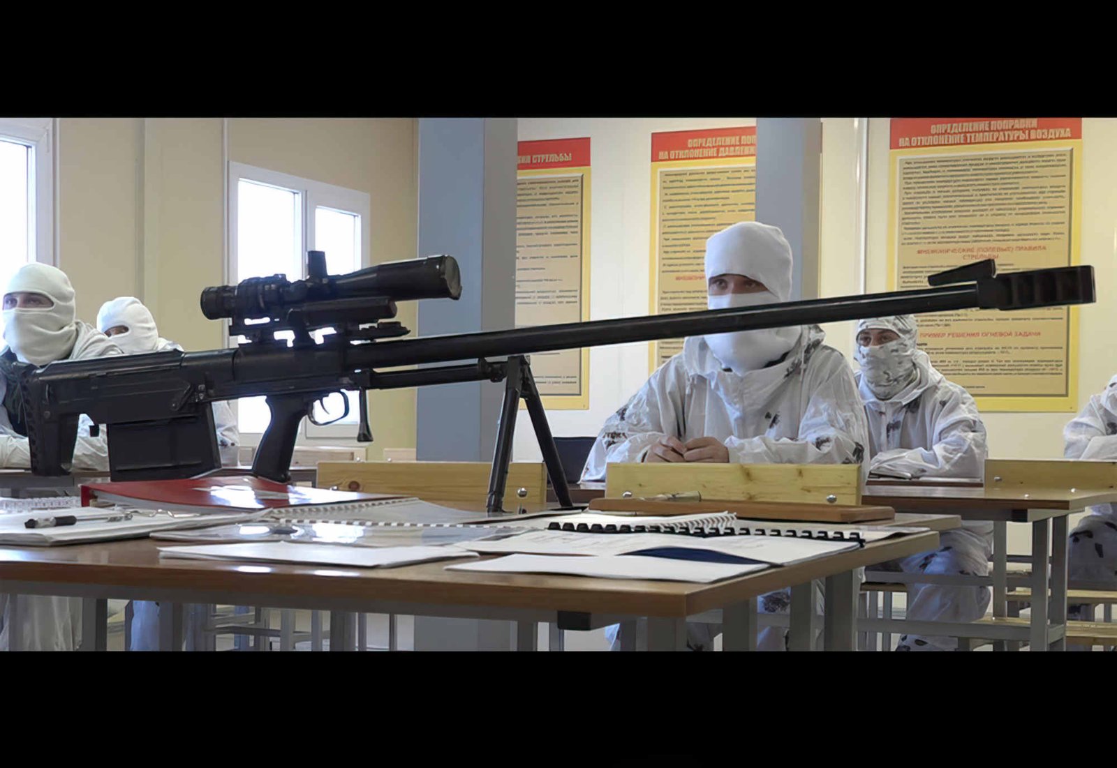 Ksvk 13mm Anti Material Rifle Russia A4 Photo Print