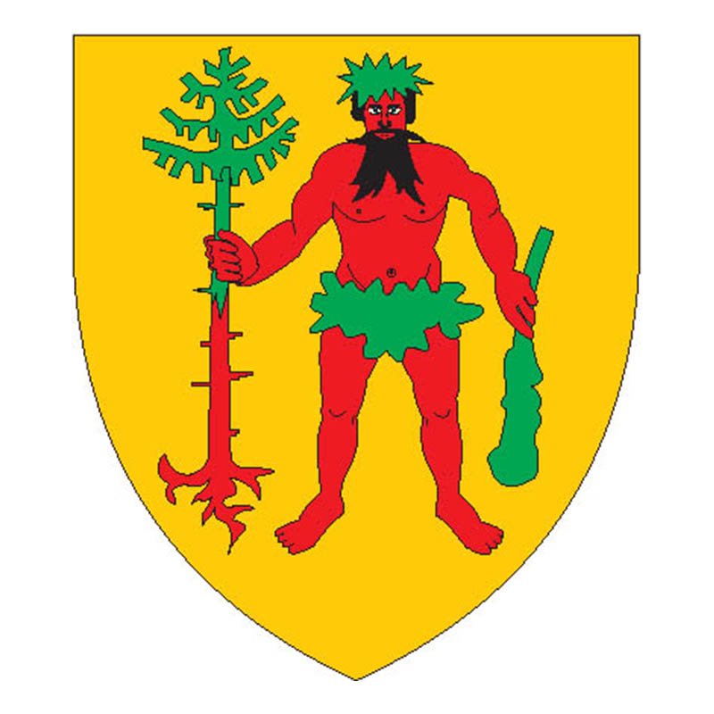 Kublis Circle Coat Of Arms N3213 A4 Photo Print