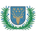 Kudirkosn City Coat Of Arms N3541 A4 Photo Print