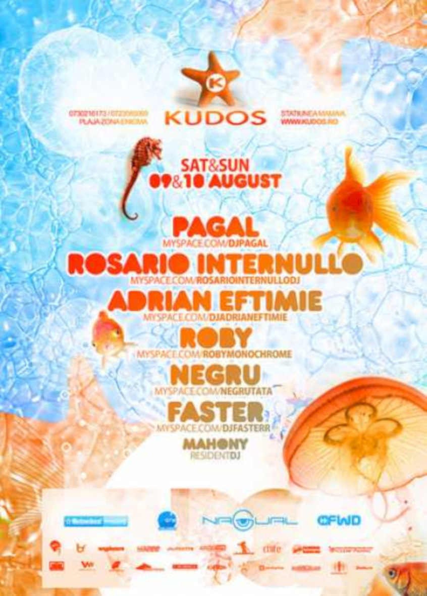Kudos Electronic Party Vintage Retro Advert Ads A4 Photo Print