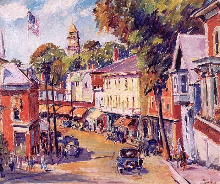 Kuehne Max American 1880 19683 Art A4 Photo Print