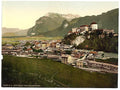Kufstein Tyrol Vintage A4 Photo Print