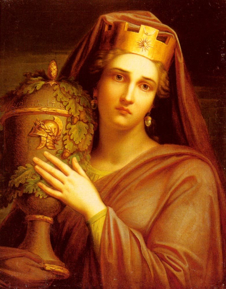 Kugelgen Franz Gerhard Von An Allegory Of Victory Art A4 Photo Print
