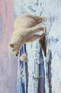 Kuhnert Friedrich Wilhelm 1916 v2 Polar Bear A4 Photo Print