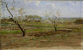 Kukkiviahedelmapuita Westerholm Impressionism A4 Photo Print