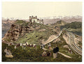 Kulm view of the Alps Rigi Vintage A4 Photo Print