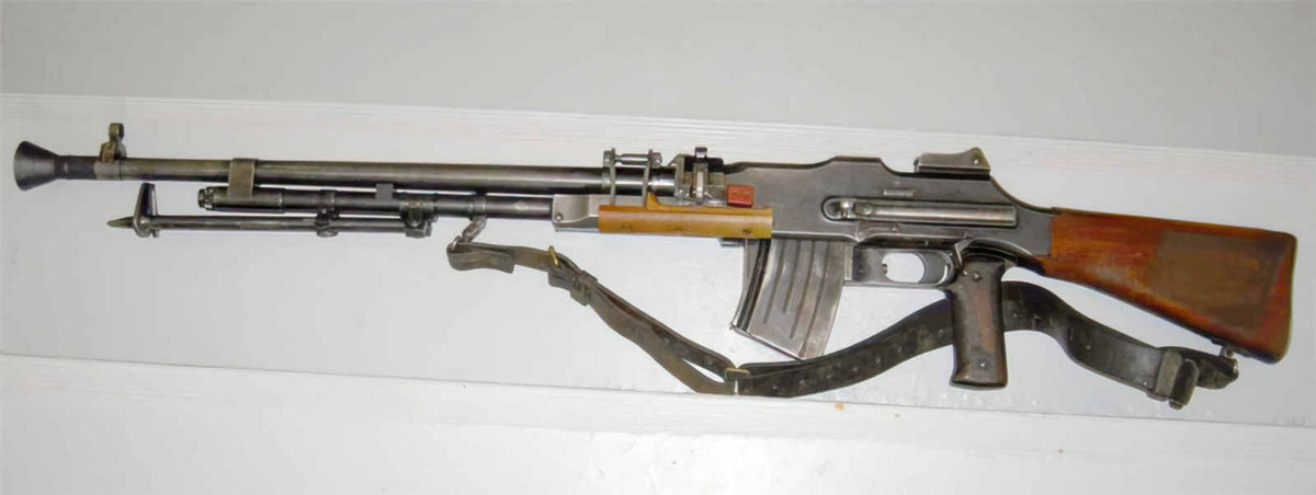 Kulsprutegevar Kg21 Browning Automatic Rifle A4 Photo Print