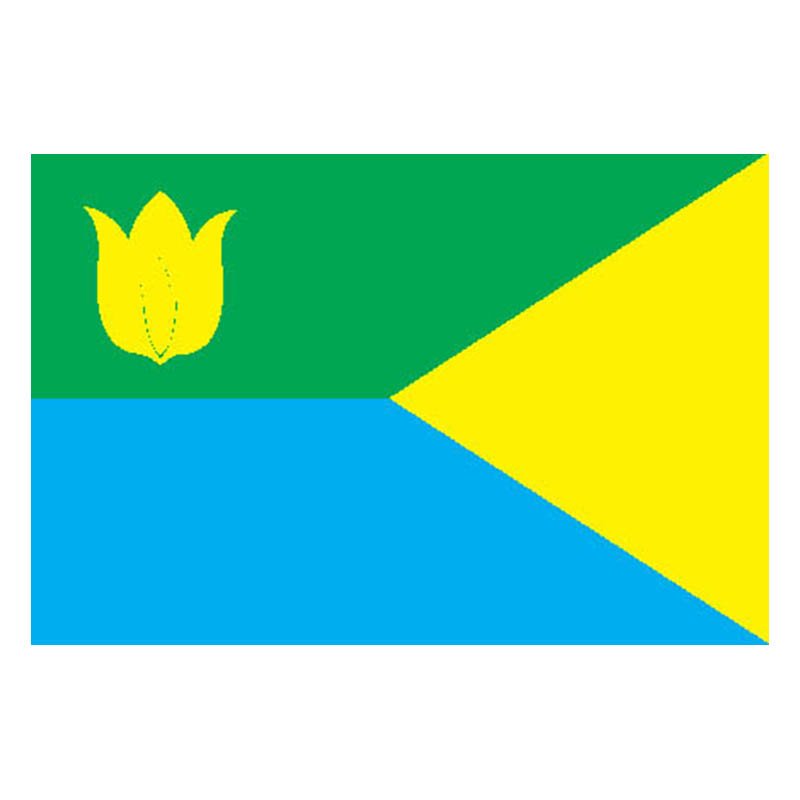 Kunashaksky Rayon Flag N4949 A4 Photo Print
