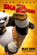 Kung Fu Panda 2 Vintage Retro Advert Poster A4 Photo Print