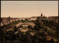 Kungstradgarden Stockholm Vintage A4 Photo Print