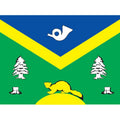 Kuntsevo Mos Flag N3093 A4 Photo Print