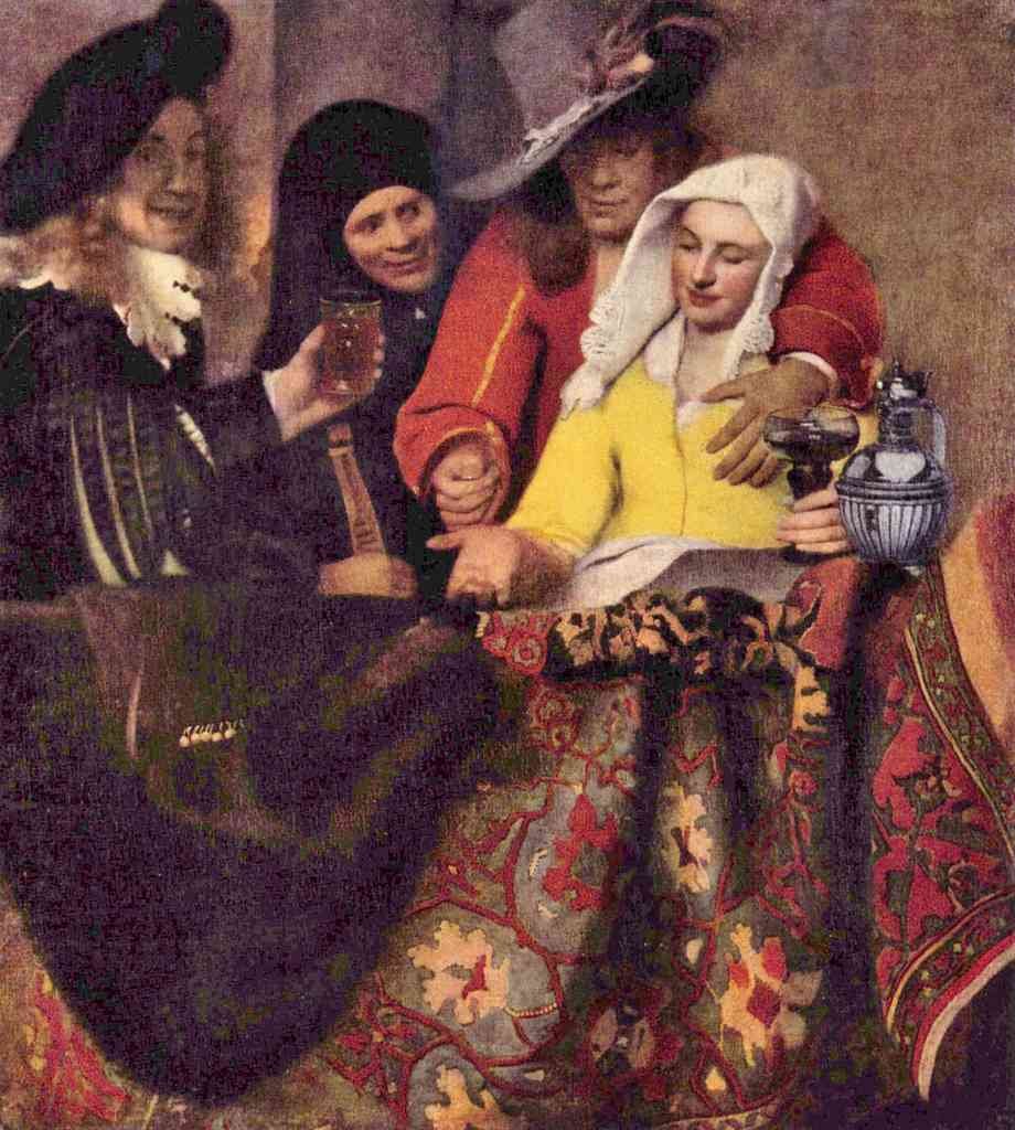 Kupplerin Vermeer A4 Photo Print
