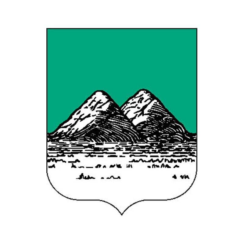 Kurgan City Coat Of Arms N97 A4 Photo Print