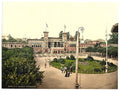 Kurhaus Zoppot East Prussia Vintage A4 Photo Print