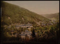 Kurplatz Sinaia Vintage A4 Photo Print