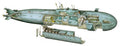 Kursk cutaway A4 Photo Print