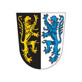 Kusel Kreis Coat Of Arms N6819 A4 Photo Print