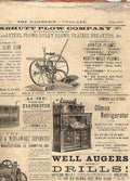 Kuskruth Plow Flyer Vintage Retro Advert Poster A4 Photo Print