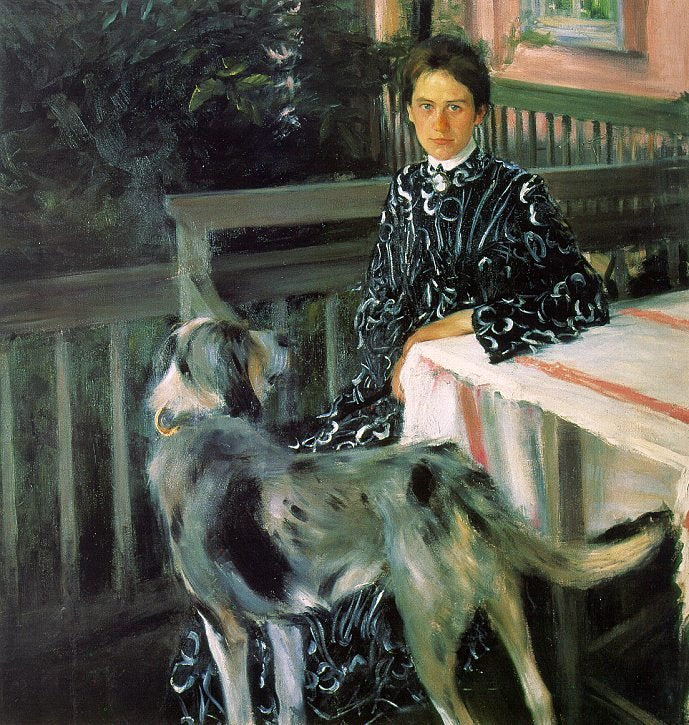 Kustodiev Boris Russian 1878 1927 Art A4 Photo Print
