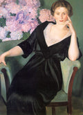 Kustodiev Boris Russian 1878 19273 Art A4 Photo Print