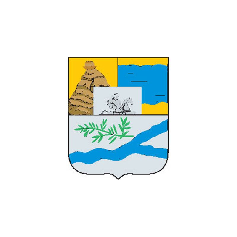 Kutaisi1843 City Coat Of Arms N2489 A4 Photo Print