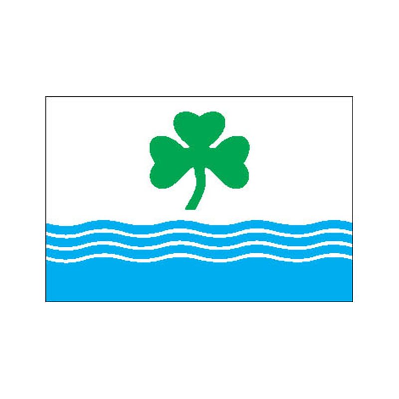 Kuusalu Volost Flag N2864 A4 Photo Print