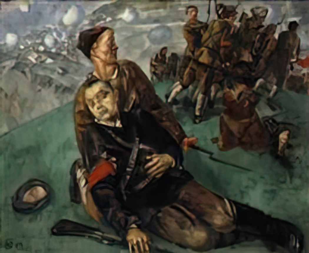 Kuzma Petrov Vodkin 461765 Art A4 Photo Print UK
