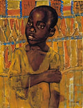 Kuzma Petrov Vodkin african boy 1907 Art A4 Photo Print UK