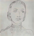 Kuzma Petrov Vodkin alyosha 1927 Art A4 Photo Print