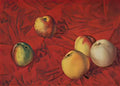 Kuzma Petrov Vodkin apples 1917 Art A4 Photo Print