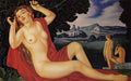 Kuzma Petrov Vodkin bacchante 1912 Art A4 Photo Print