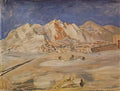Kuzma Petrov Vodkin biribi 1907 Art A4 Photo Print