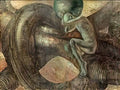 Kuzma Petrov Vodkin chaos 1906 Art A4 Photo Print UK