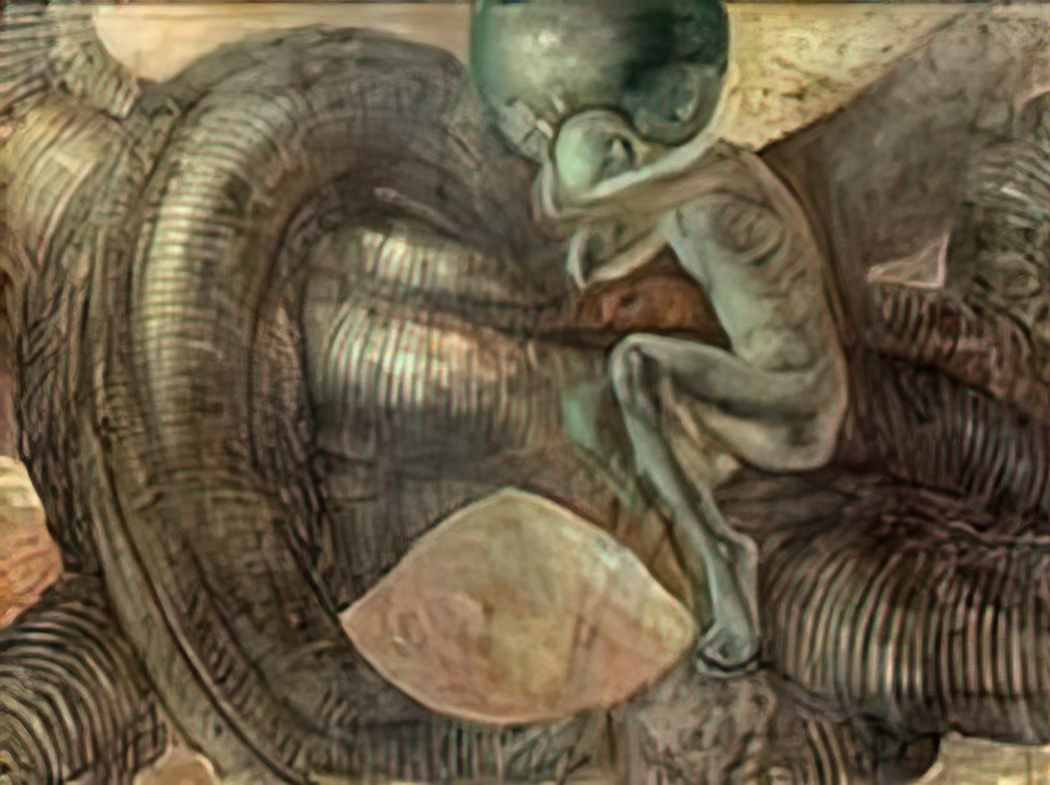 Kuzma Petrov Vodkin chaos 1906 Art A4 Photo Print UK