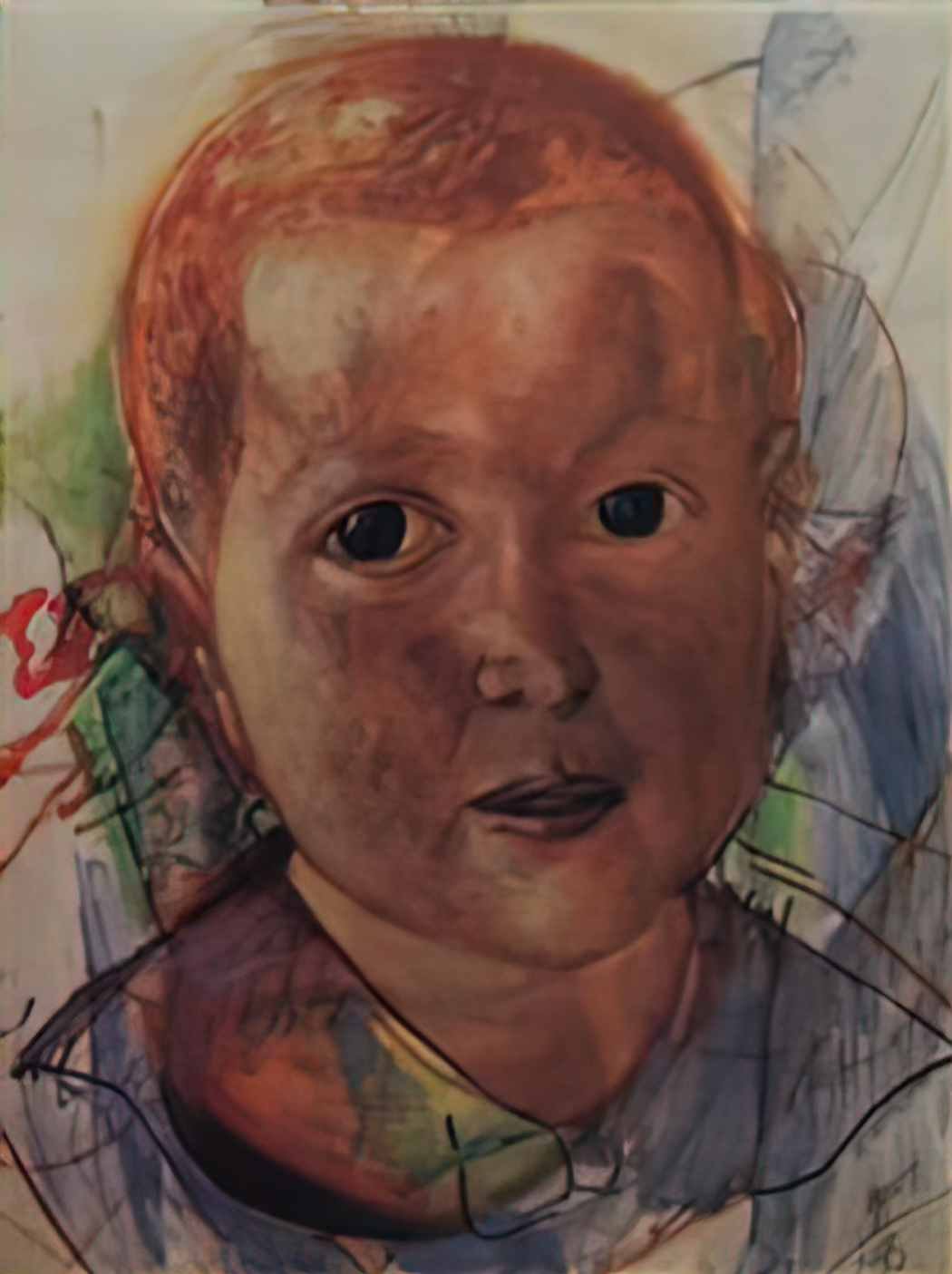 Kuzma Petrov Vodkin fecteau 1915 Art A4 Photo Print