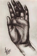 Kuzma Petrov Vodkin hand 1915 Art A4 Photo Print UK