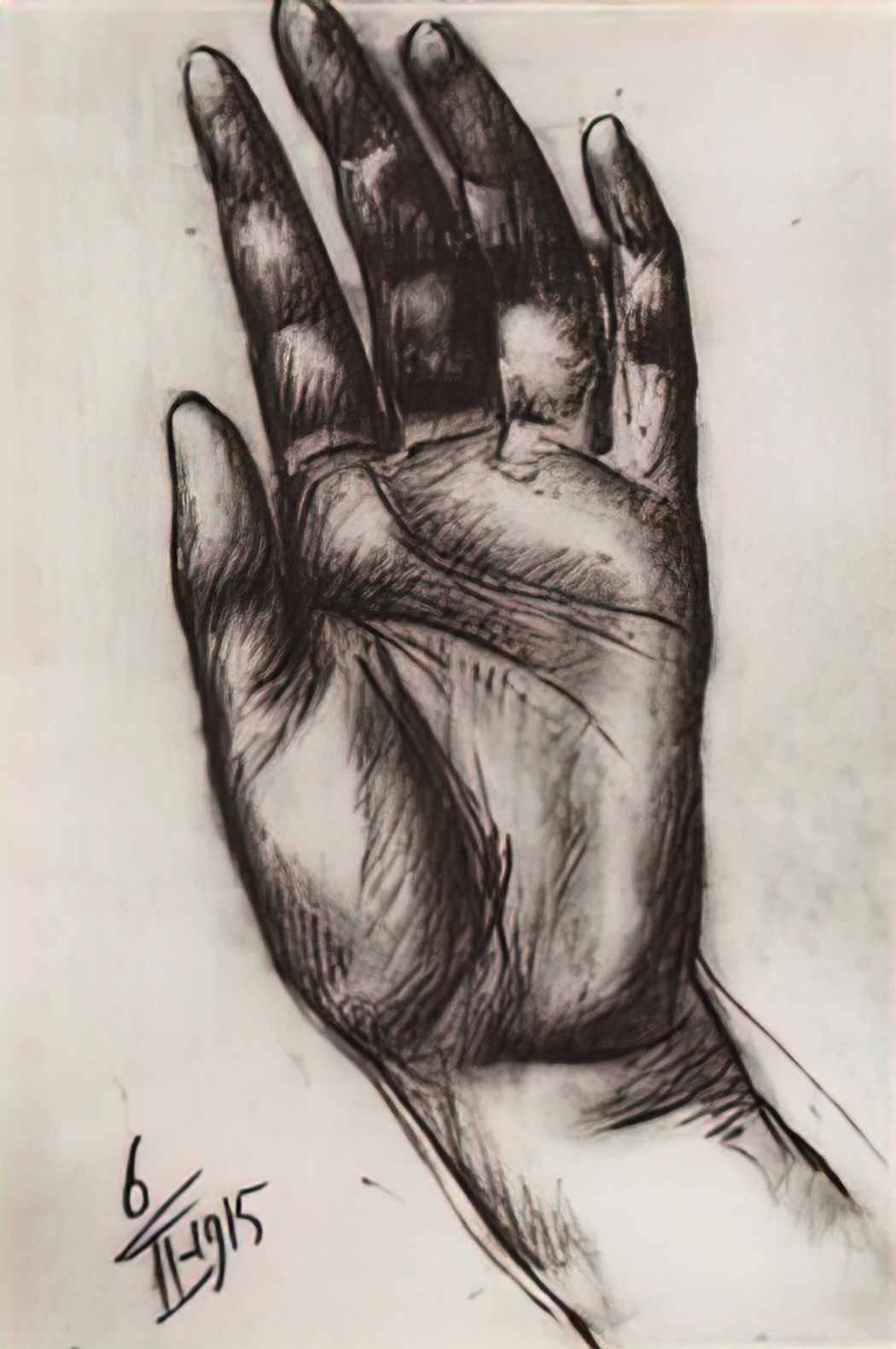 Kuzma Petrov Vodkin hand 1915 Art A4 Photo Print UK