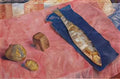 Kuzma Petrov Vodkin herring 1918 Art A4 Photo Print
