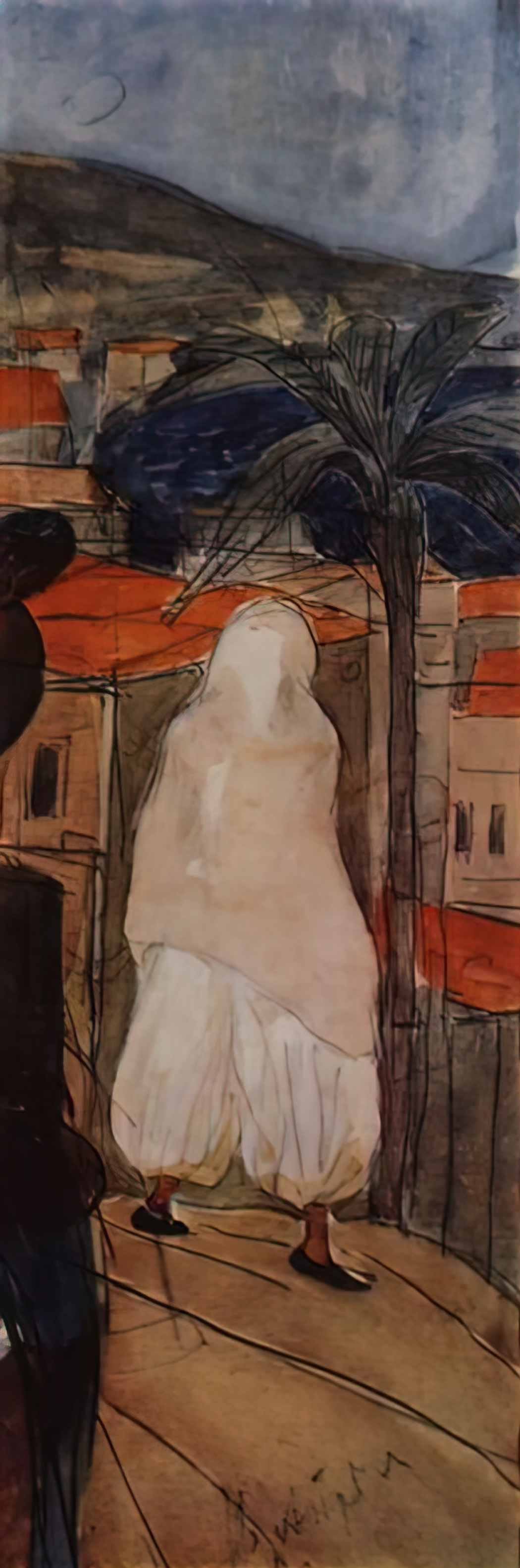 Kuzma Petrov Vodkin in the veil 1907 Art A4 Photo Print